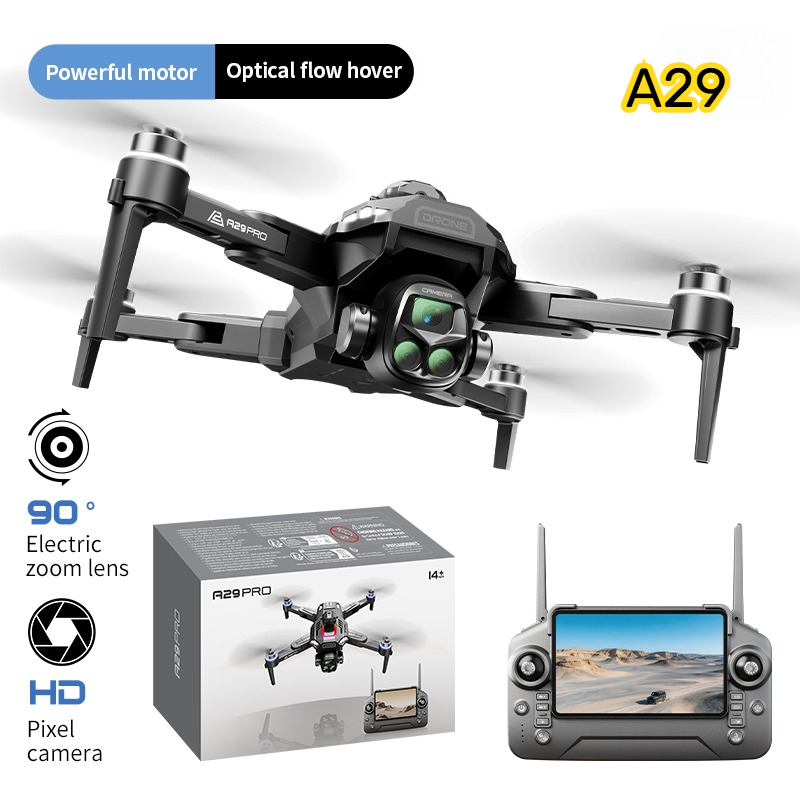 Drone Camera With Gimbal - RC FPV Quadcopter A29 Mecha Tarzı