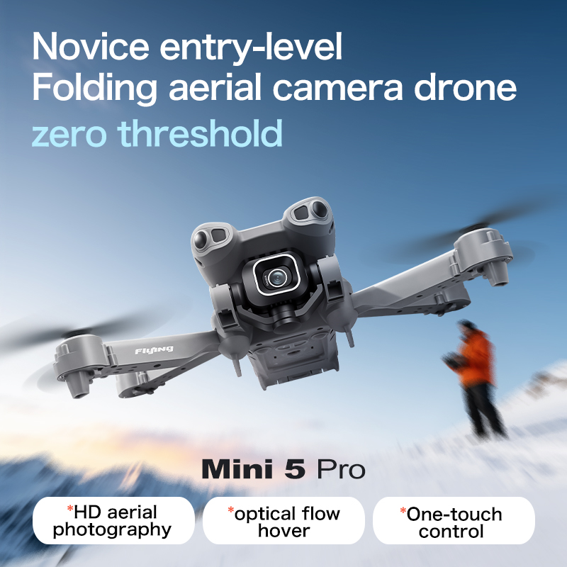 Drone Camera Vlog - Orijinal Mini 5 Drone 8K HD