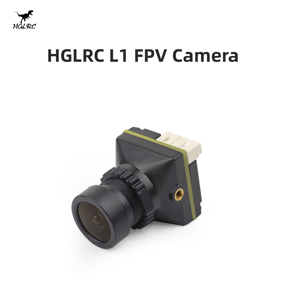 Drone Camera Wide Angle - HGLRC L1 FPV Kamera 1200TVL HD