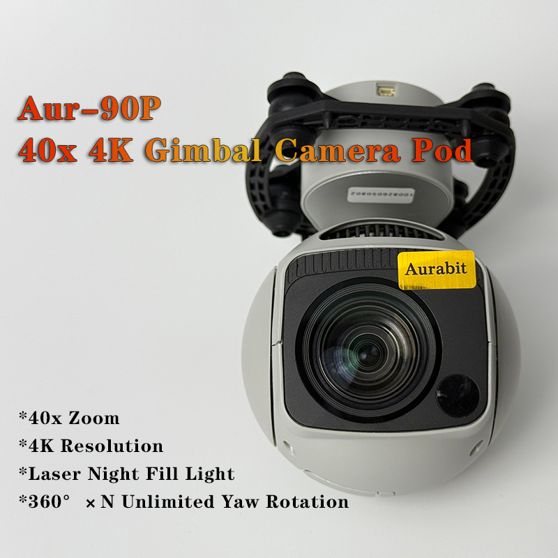 Drone Camera Night Vision - 4K 40x Hibrit Zoom 8.3MP 3