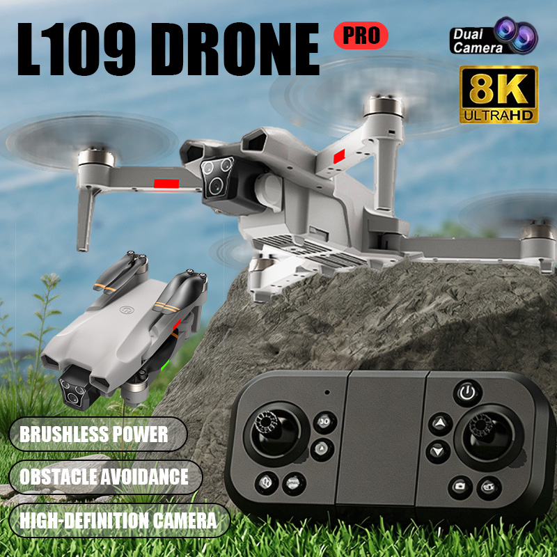 Drone Camera With Gimbal - YENİ Sıcak L017 Pro Drone Fırçasız