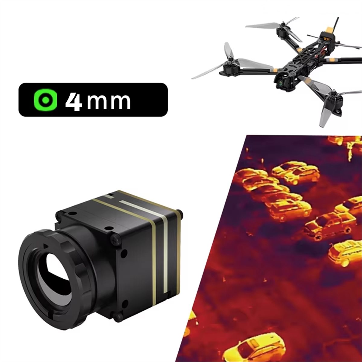 SWXF Kızılötesi Termal Görüntü - Drone Camera Thermal incelemesi ve fiyatı