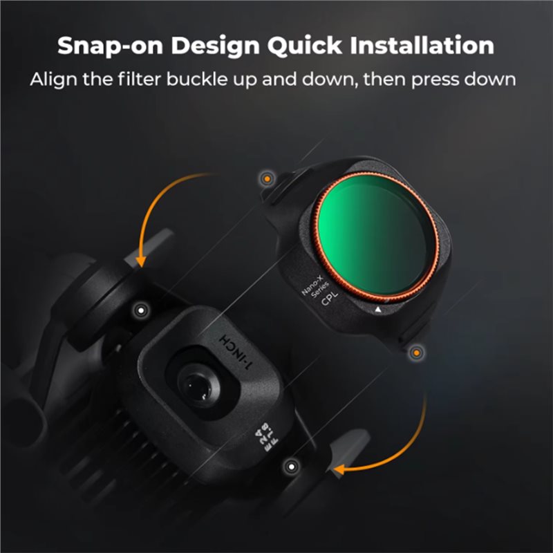 DJI Mini 5 Pro için FFYY-CPL F - Drone Camera Filter incelemesi ve fiyatı