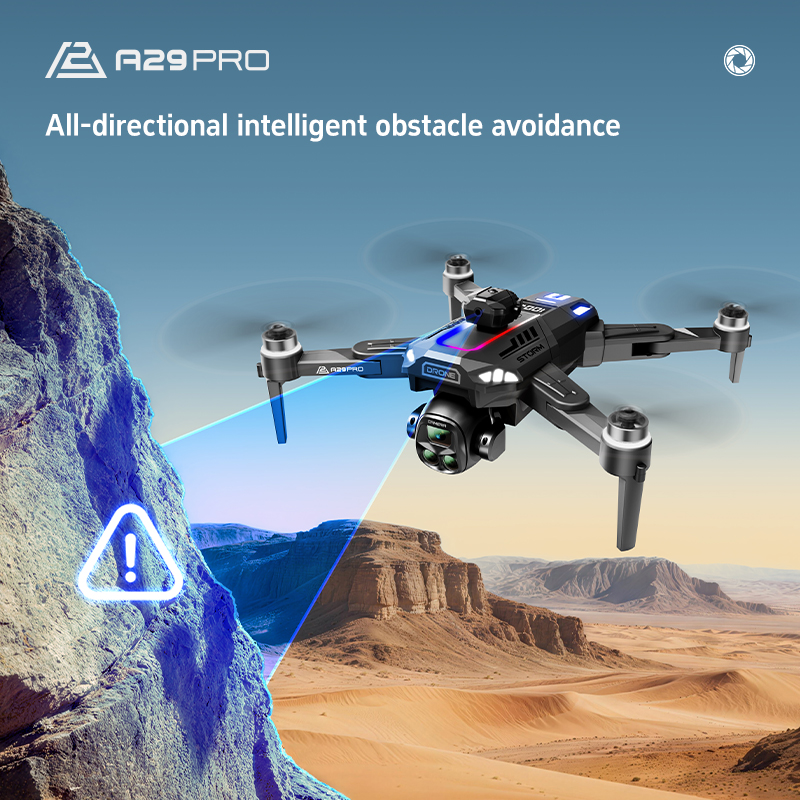 RC FPV Quadcopter A29 Mecha Ta - Drone Camera With Gimbal incelemesi ve fiyatı