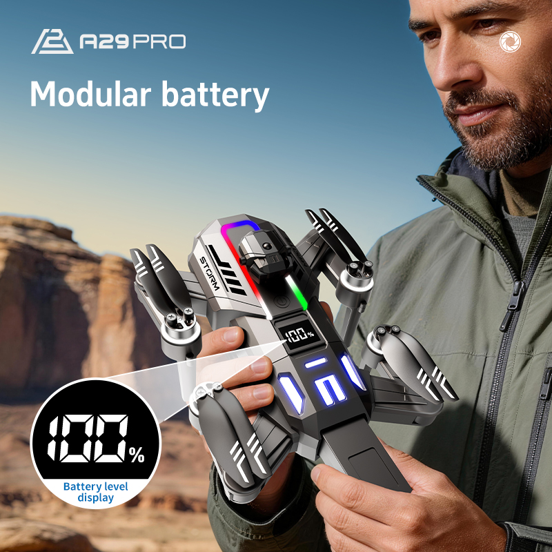 RC FPV Quadcopter A29 Mecha Ta - Drone Camera With Gimbal incelemesi ve fiyatı