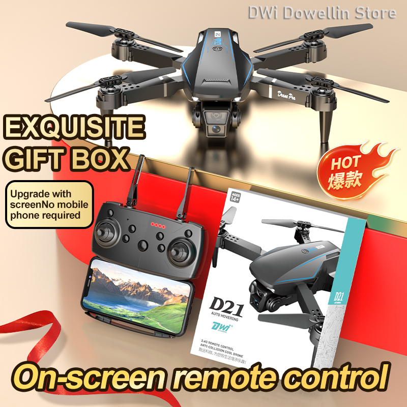 DWI Profesyonel Drone D21 4K G - Drone Camera Wide Angle incelemesi ve fiyatı