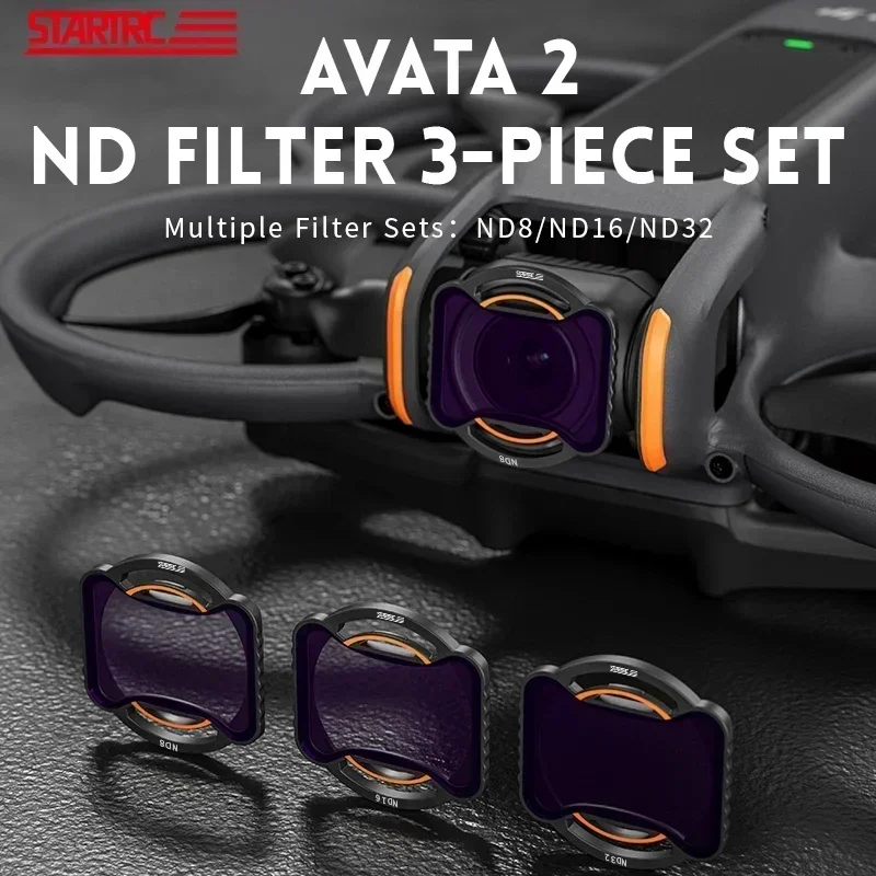 DJI Avata 2 Kamera Lens Filtre - Drone Camera Filter incelemesi ve fiyatı