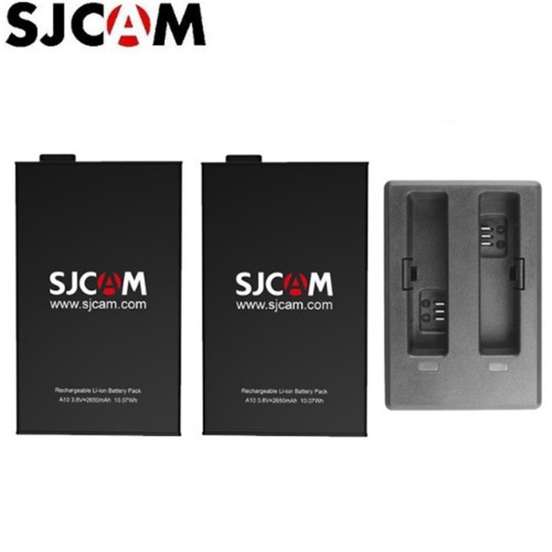SJCAM A10 2650mAh yedekleme şa - Drone Camera Action incelemesi ve fiyatı