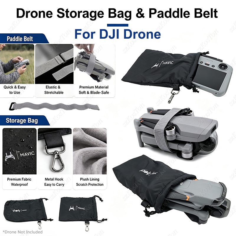 Drone Aksesuarları Kiti DJI Li - Dji Drone Mini 4 Pro incelemesi ve fiyatı