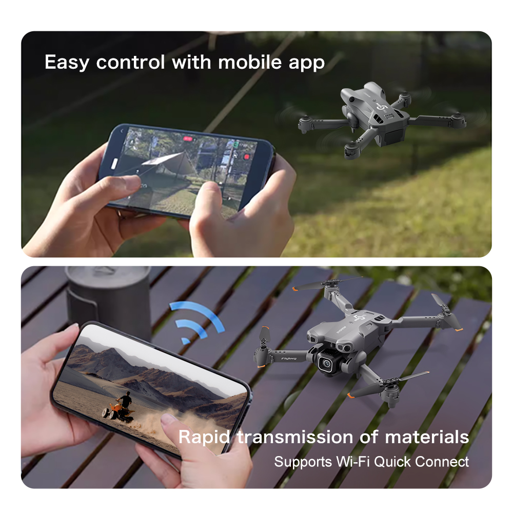 Orijinal Mini 5 Drone 8K HD Çi - Drone Camera Vlog incelemesi ve fiyatı