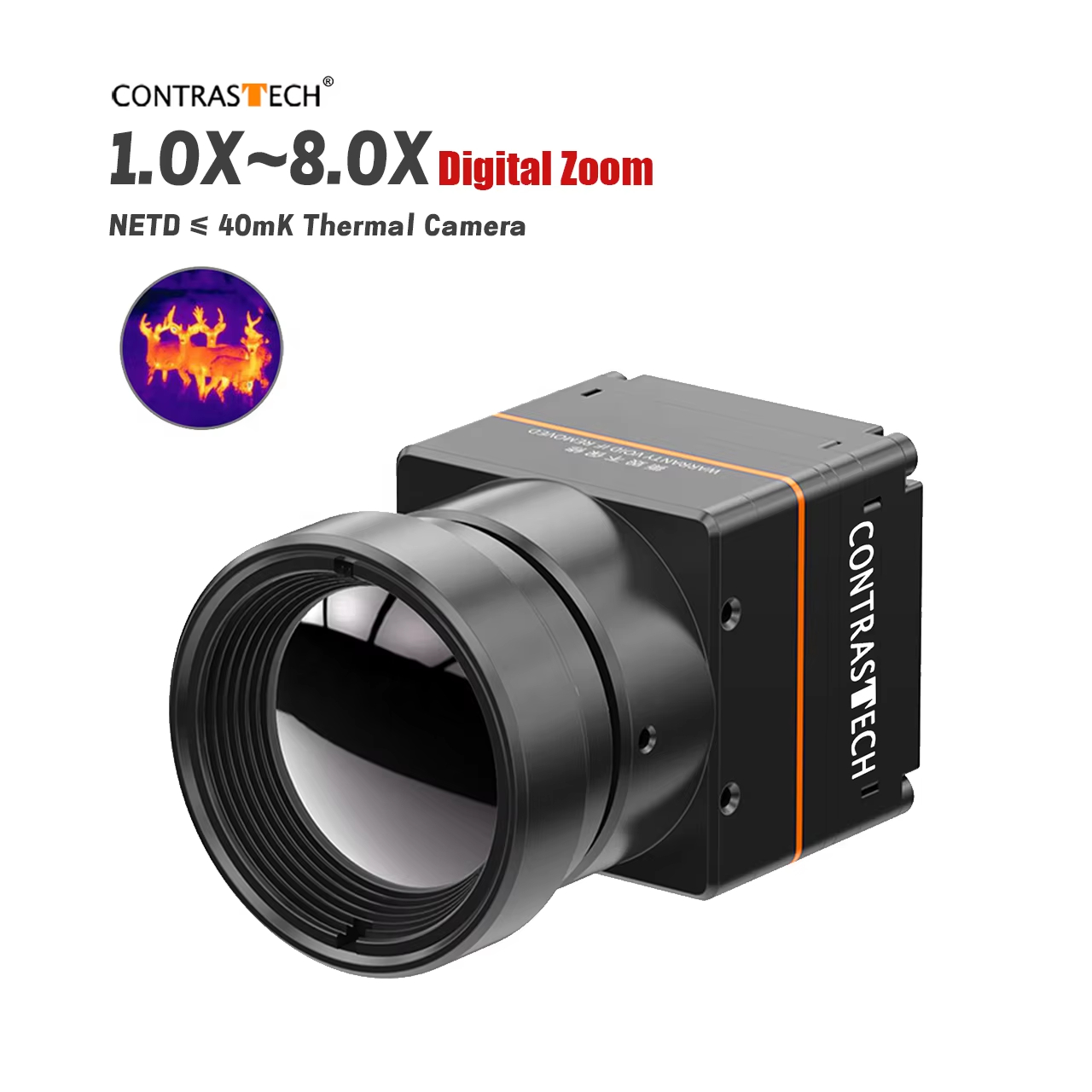 1-8X Dijital Zoom 640x512 Term - Drone Camera Thermal incelemesi ve fiyatı