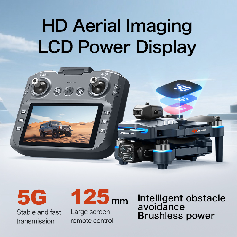 GT8 Engellerden Kaçınma Özelli - Drone Camera With Gimbal incelemesi ve fiyatı