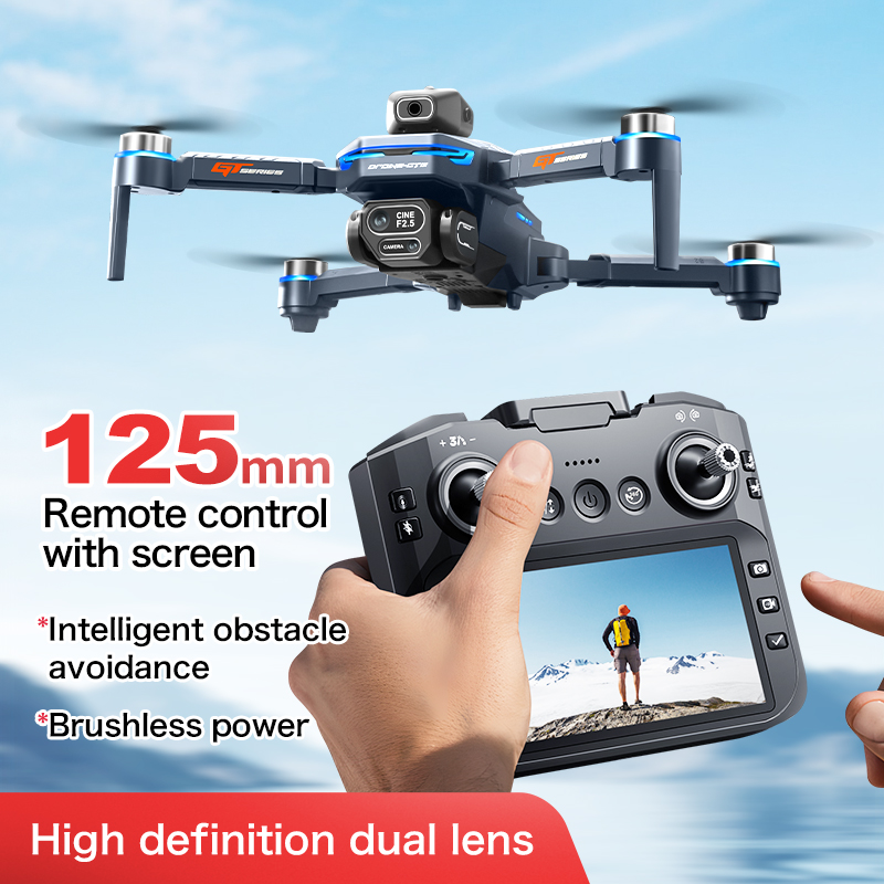GT8 Engellerden Kaçınma Özelli - Drone Camera With Gimbal incelemesi ve fiyatı