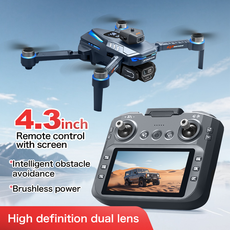 GT8 Engellerden Kaçınma Özelli - Drone Camera With Gimbal incelemesi ve fiyatı