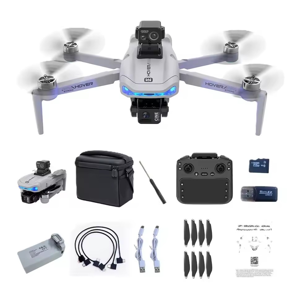 2KM Üç Eksenli Gimbal Drone 8K - Drone Camera With Gimbal incelemesi ve fiyatı